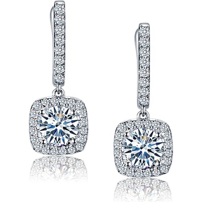 Elanis Jewel Dámské náušnice La Diamantina Diana s krystaly Swarovski® EJ00586