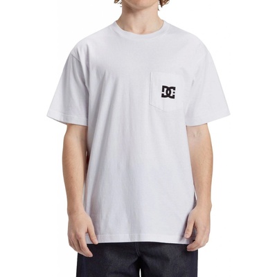 DC STAR POCKET HSS WBB0 WHITE