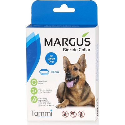 Margus antiparazitná obojok pre psov L 70 cm