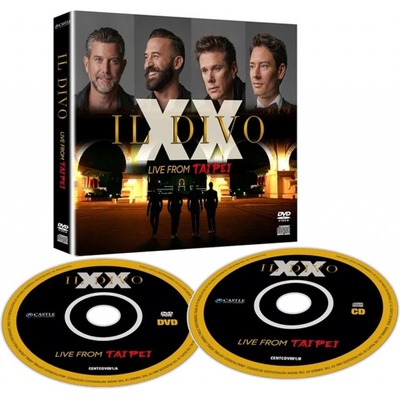 Il Divo XX Live From Taipei CD DVD