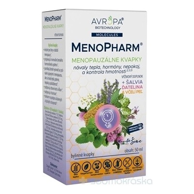 AVROPA MenoPharm bylinné kvapky 1x50 ml