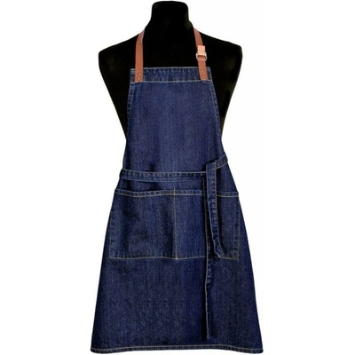 Forbyt zástera Denim tmavo modrá