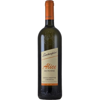 Lamborghini Grechetto “ALICE” Bianco Umbria IGT 2022 12,5% 0,75 l (čistá fľaša)