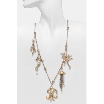 Weekend Max Mara колие дамско от метал ABOERO (2615751075600)