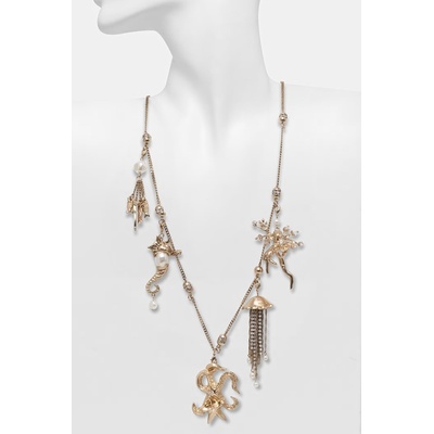 Weekend Max Mara колие дамско от метал ABOERO (2615751075600)