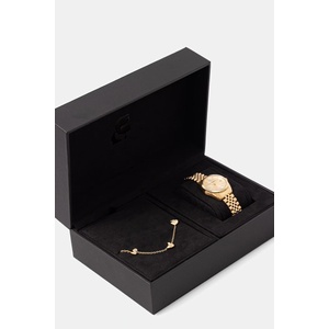 Karl Lagerfeld Комплект часовник и гривна дамски (R0553108501)