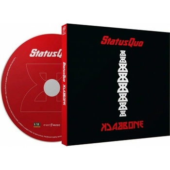 STATUS QUO - BACKBONE CD