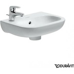 Duravit D-Code 36x27 cm left white (07053600092)