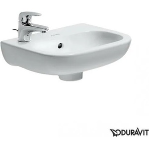 Duravit D-Code 36x27 cm left white (07053600092)