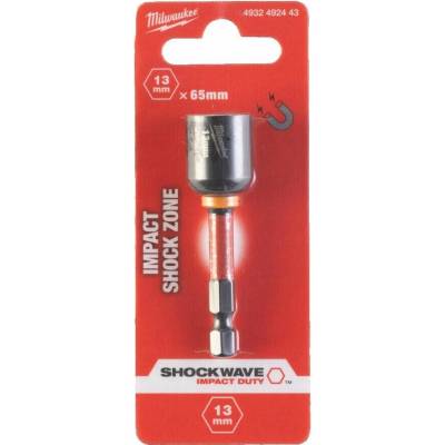 Magnetický nástavec na rázový uťahovák HEX13 M8 65 mm Milwaukee 4932492443