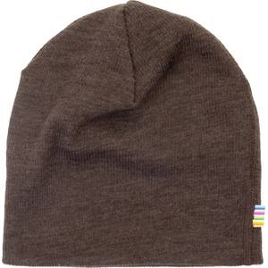 Joha Детска зимна шапка (beanie) Joha Kid's Wool Rib Hat Double Layer Beanie - Dark Brown - размер 52 cm (904-6459-0211)