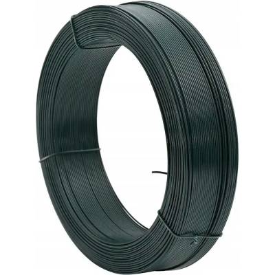 Potahovaný napínací drát VidaXL 250 m x 2,3 mm