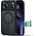 ESR iPhone 17 Pro ESR CLASSIC HYBRID Силиконов удароустойчив протектор за телефон, MagSafe, ЧЕРЕН (GP-181686)