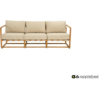 Applebee DOLCE Cotton Flower 3-sedačka 209