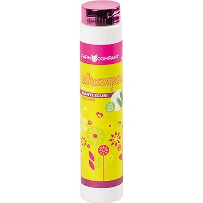 Farm Company Dark Hair Dog Shampoo šampon pro psy 250 ml