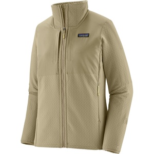 Patagonia Дамско софтшел яке Patagonia Women's R2 Crossstrata Jacket Softshell jacket - Weathered Stone (103-2211-0514)