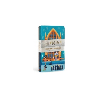 Insight Editions Harry Potter: Exploring Hogwarts Sewn Notebook Collection | Insight Editions