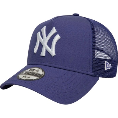 New Era NEW YORK YANKEES LEAGUE ESSENTIAL 9FORTY tmavo modrá