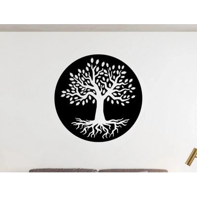 Karls DESIGN Drevený strom života - Bina - 30cm