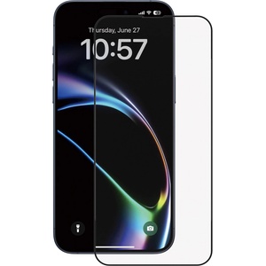 Anank Протектор за iPhone 16 - ANANK - 2.5D 1X подсилен стъклен протектор за екран (10 броя) - Черен