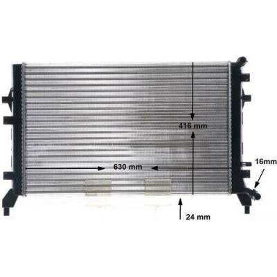 Chladič vody pro motor MAHLE ORIGINAL CR 1382 000S (CR1382000S)