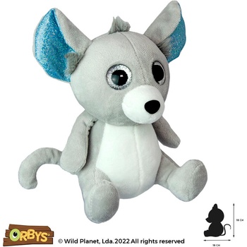 Wild Planet Плюшена играчка, Мишка 15см. Wild Planet (K7863)