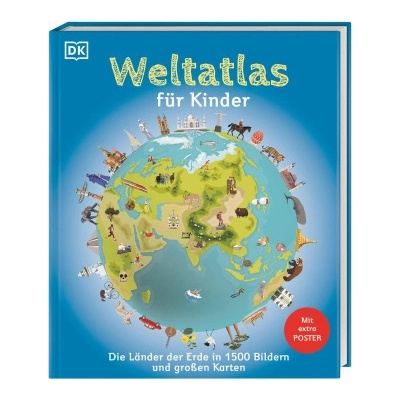 Weltatlas für Kinder