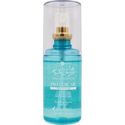 Hair Company Professional Hair Company Inimitable Style Creative Inspiration Twist N'Curl Pro-Curl Oil 80 ml