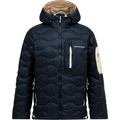 Peak Performance Мъжко пухено яке Peak Performance Helium Utility Down Hood Down jacket - Black (004-6253-0513)