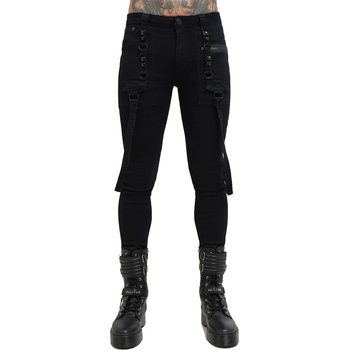 KILLSTAR Мъжки панталони KILLSTAR - Kihilist Bondage - Black - KSRA011536