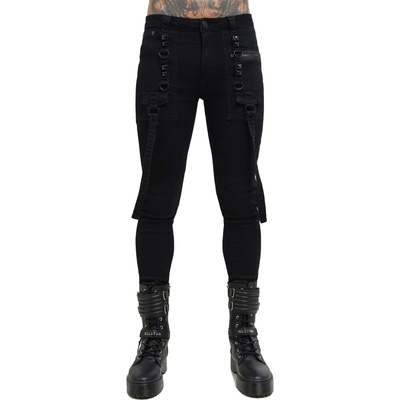 KILLSTAR Мъжки панталони KILLSTAR - Kihilist Bondage - Black - KSRA011536