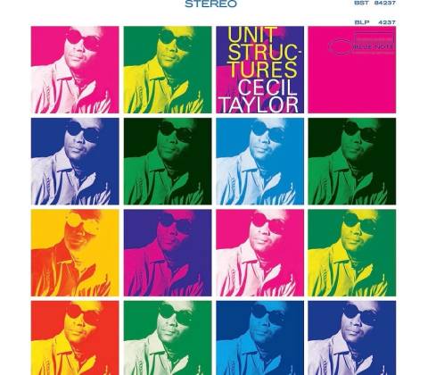 Cecil Taylor - UNIT STRUCTURES LP