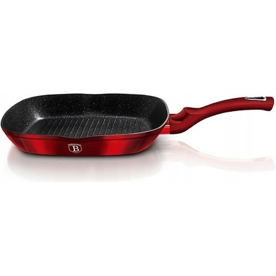 BerlingerHaus Grilovací pánev Metallic Line granitová 28 cm