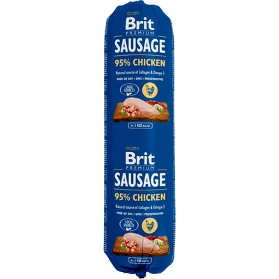 Brit Premium Sausage Chicken 800 g