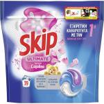  SKIP ULTIMATE, капсули за пране, Touch of Coccolino, 39 броя