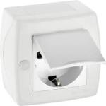 Mono Electric КОНТАКТ КАПАК ЗА ОТКРИТ МОНТАЖ ip20 БЯЛ mono octans (8680453042967)