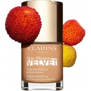 Clarins Skin Illusion Velvet Tekutý make-up s matným finišem s vyživujícím účinkem 112C 30 ml