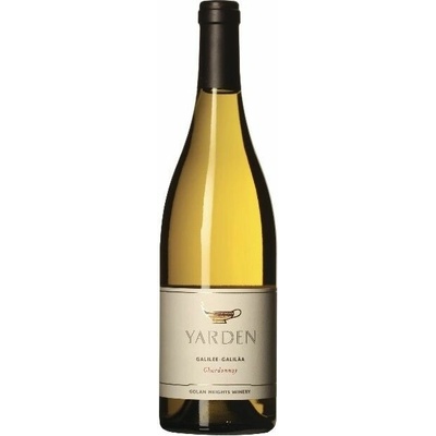 Golan Heights Winery Yarden Chardonnay suché bílé 2021 14% 0,75 l (holá láhev)
