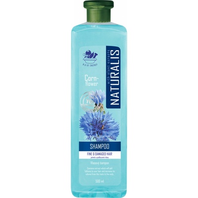 Naturalis vlasový šampon Corn Flower chrpa 500 ml