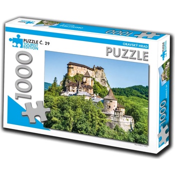 Tourist Edition - Puzzle Orava Castle - 1 000 piese