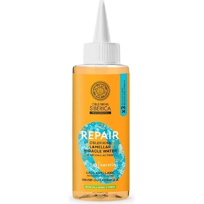 Natura Siberica Oblepikha Siberica O Repair Keratin Lamellar Miracle Water 200 ml
