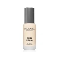 Mádara Skin Equal Foundation rozjasňující make-up pro přirozený vzhled SPF15 10 Porcelain 30 ml