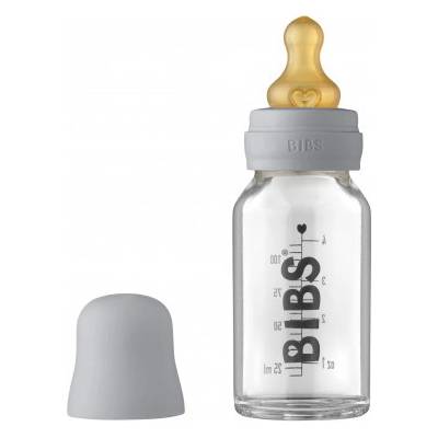 Bibs Baby Bottle sklenená fľaša Cloud 110ml