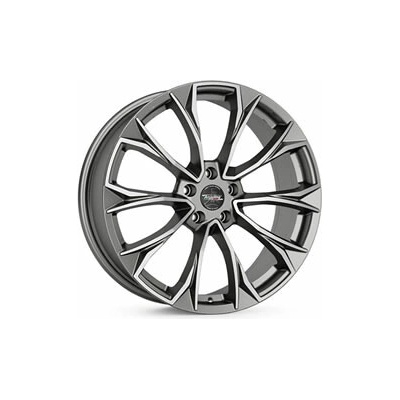 ARCASTING CENTURY 8.5x20 5x112 ET43 Platin machined