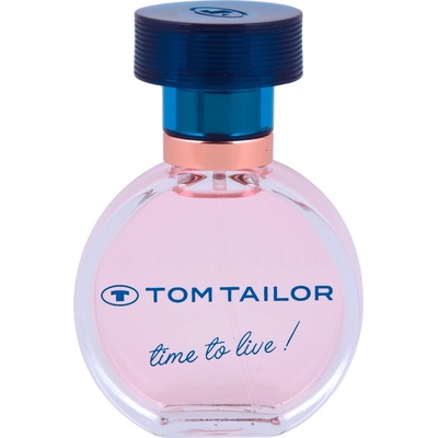 Tom Tailor Time to live! parfémovaná voda dámská 30 ml