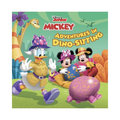 Mickey Mouse Funhouse: Adventures in Dino-Sitting