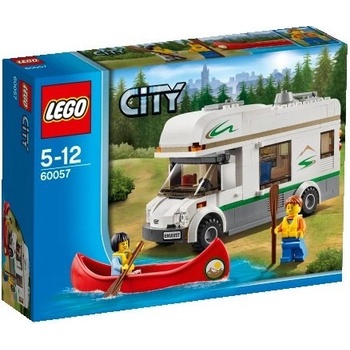 LEGO® City 60057 Obytná dodávka