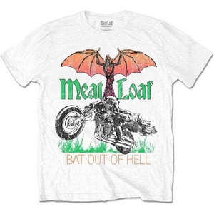 Meat Loaf Bat Out Of Hell White L Риза (MEATTS05MW03)
