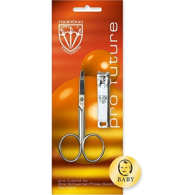 Kellermann FU BABY nůžky + kleštičky štípací