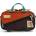 Topo Designs Чанта за кръст Topo designs Mini Quick Pack Hip bag - Clay / Chocolate - размер 2, 5 l (510-5449-0711)